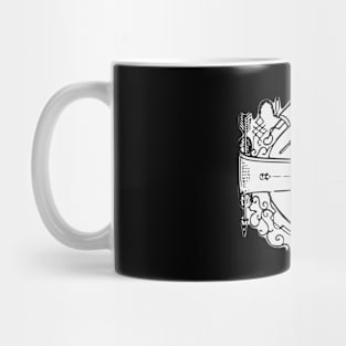 I am Kenough Fish Style Mug